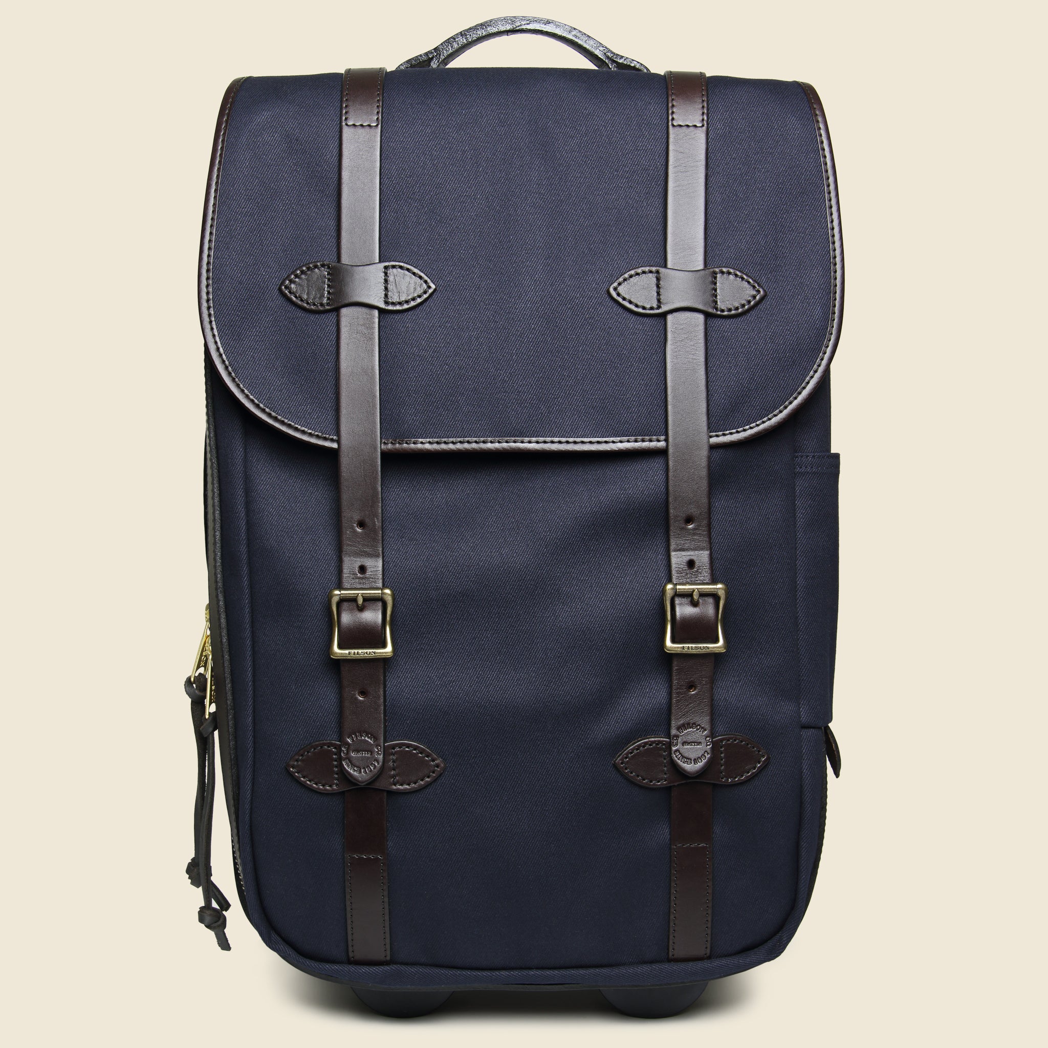 Rolling Carry-On Bag - Navy - Filson - STAG Provisions - Accessories - Bags / Luggage