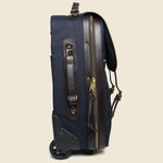 Rolling Carry-On Bag - Navy - Filson - STAG Provisions - Accessories - Bags / Luggage