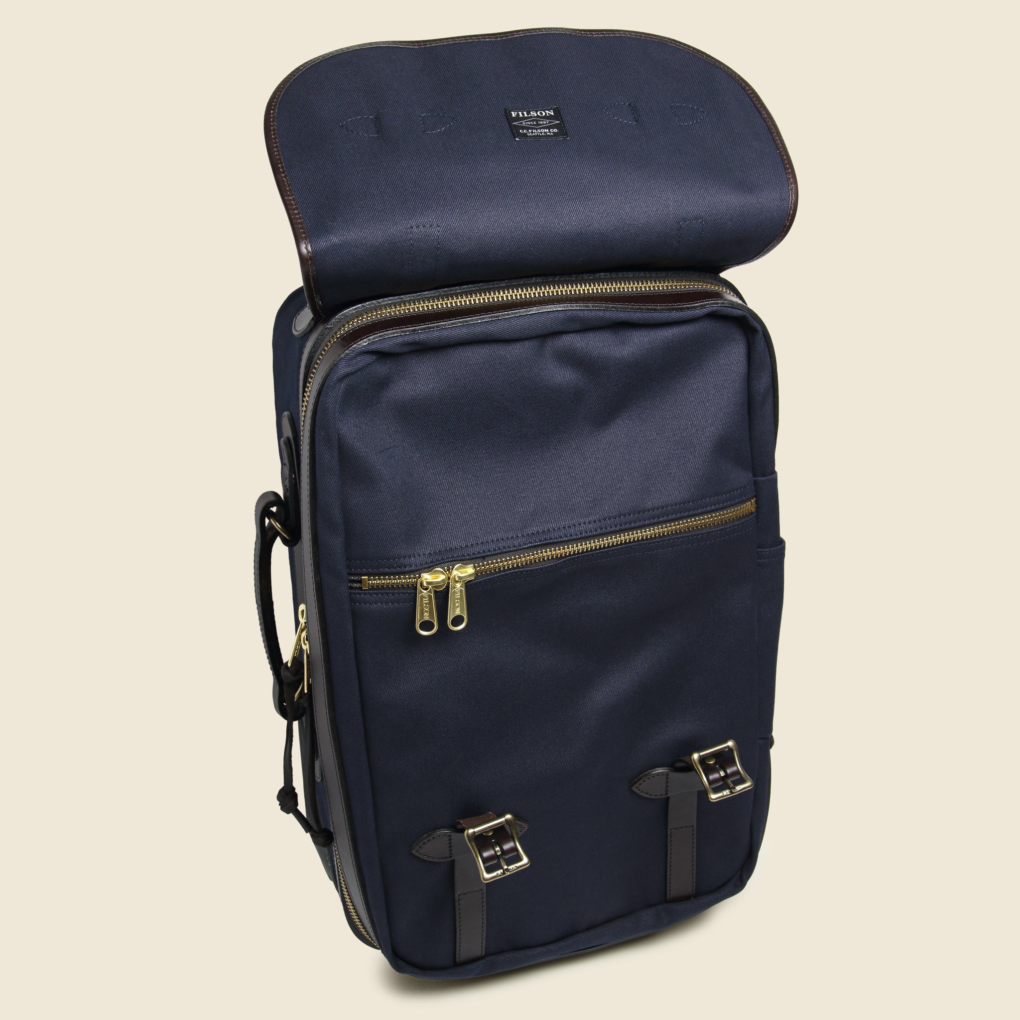 Rolling Carry-On Bag - Navy - Filson - STAG Provisions - Accessories - Bags / Luggage