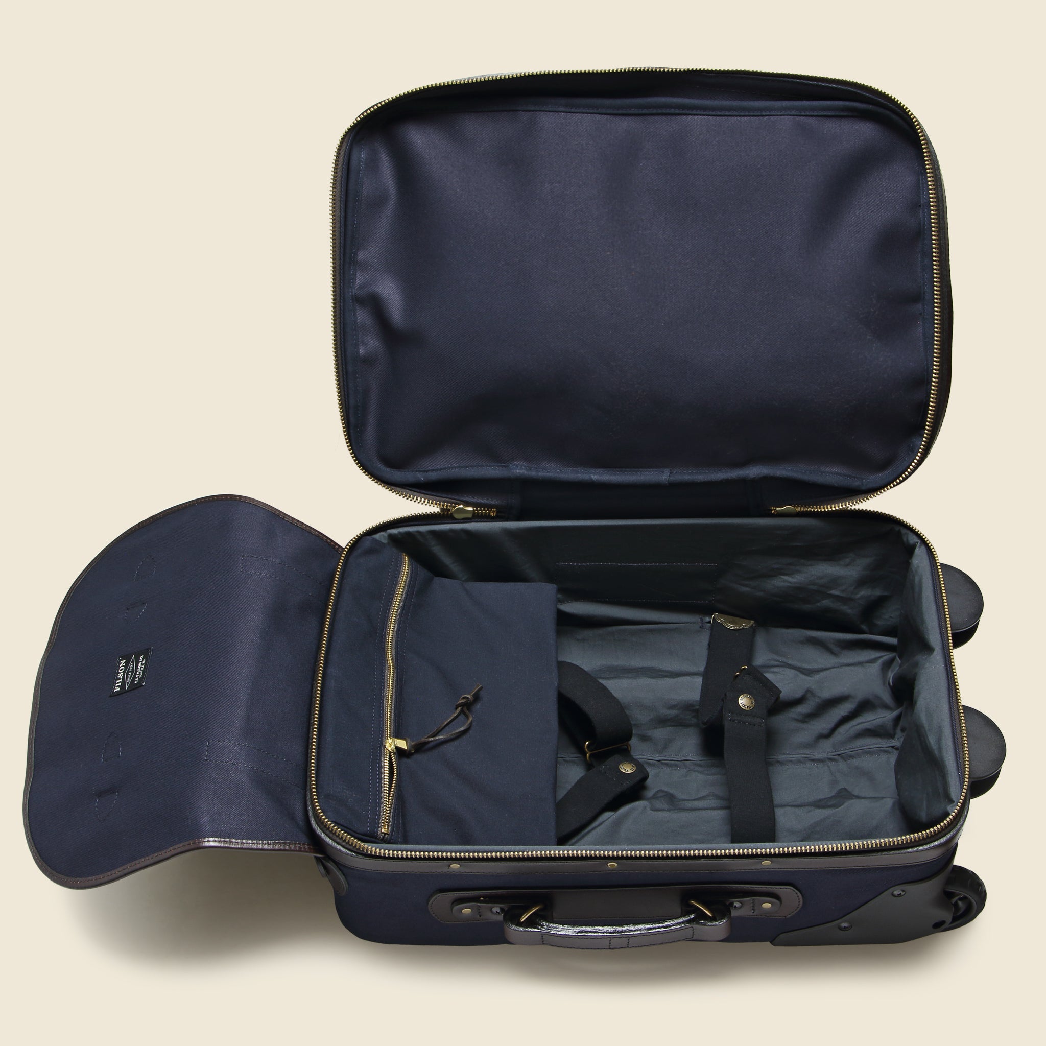 
                          Rolling Carry-On Bag - Navy - Filson - STAG Provisions - Accessories - Bags / Luggage
                        