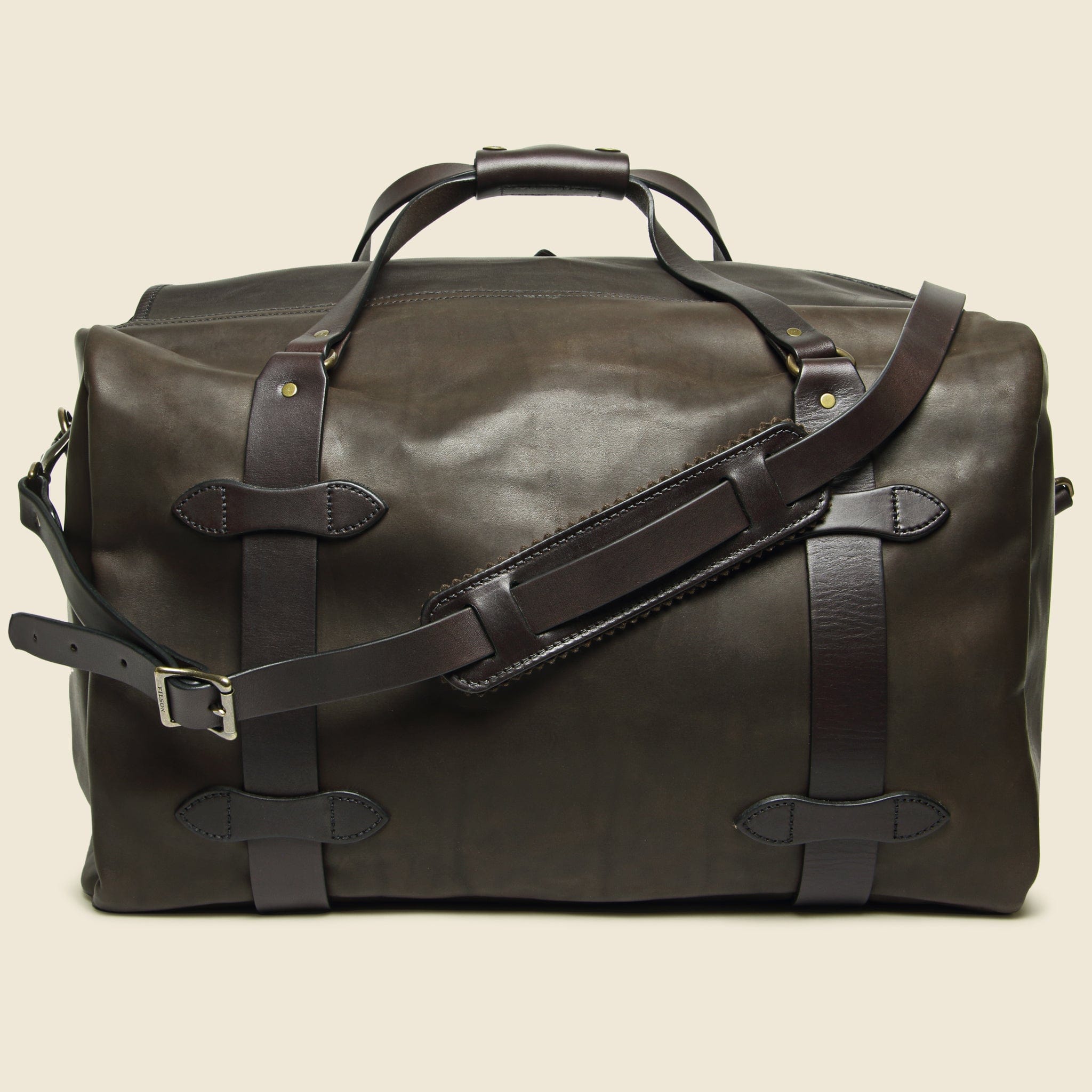 
                          Weatherproof Medium Duffle Bag - Sierra Brown - Filson - STAG Provisions - Accessories - Bags / Luggage
                        