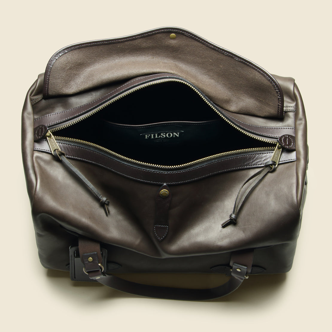 Weatherproof Medium Duffle Bag - Sierra Brown - Filson - STAG Provisions - Accessories - Bags / Luggage