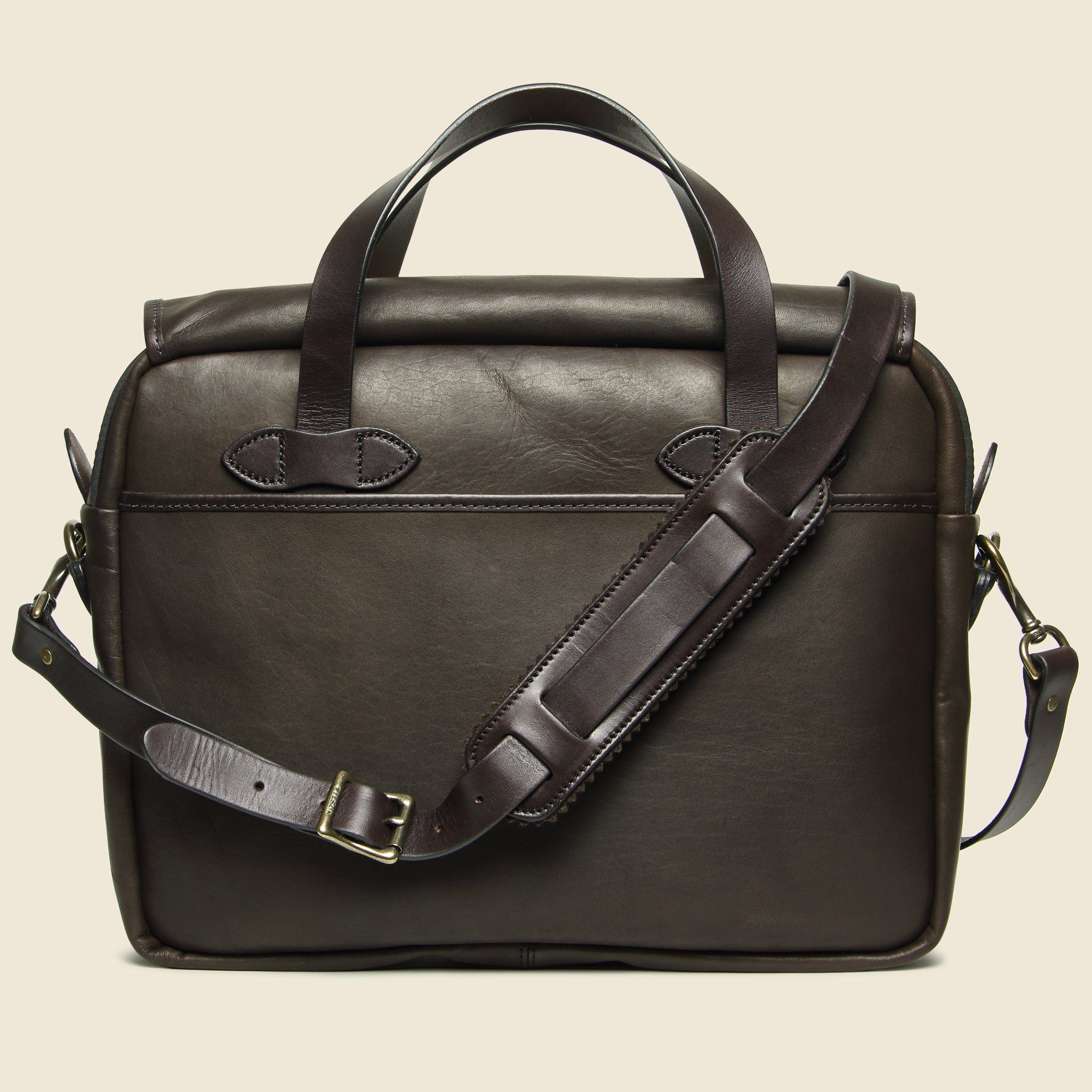 
                          Weatherproof Original Briefcase - Sierra Brown - Filson - STAG Provisions - Accessories - Bags / Luggage
                        