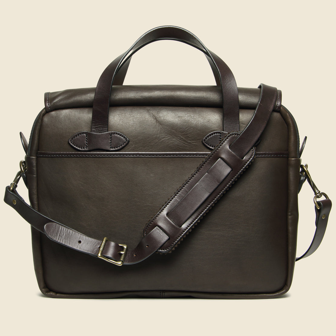 Weatherproof Original Briefcase - Sierra Brown - Filson - STAG Provisions - Accessories - Bags / Luggage