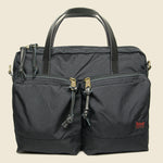 Dryden Briefcase - Dark Navy - Filson - STAG Provisions - Accessories - Bags / Luggage