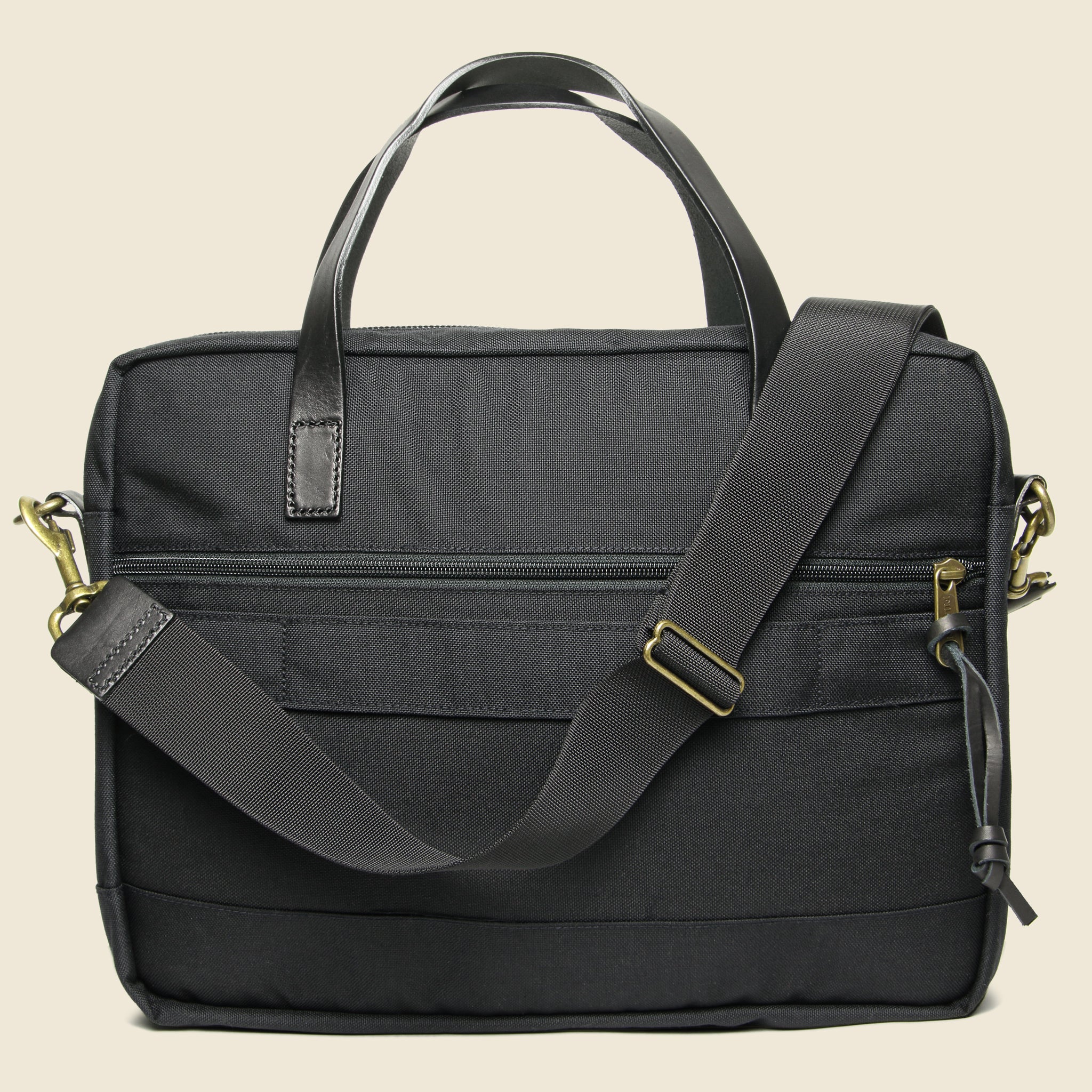 Dryden Briefcase - Dark Navy - Filson - STAG Provisions - Accessories - Bags / Luggage