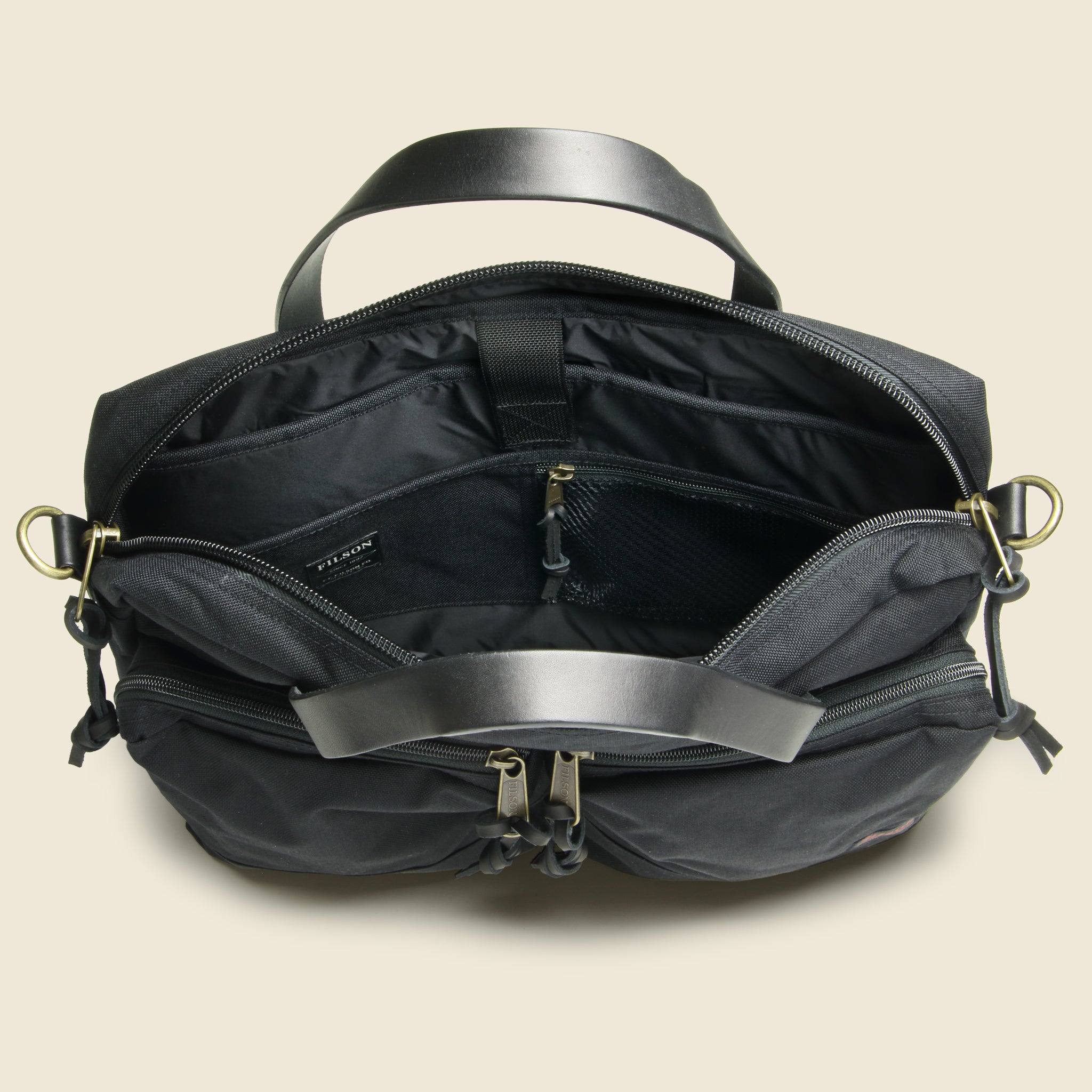 Dryden Briefcase - Dark Navy - Filson - STAG Provisions - Accessories - Bags / Luggage