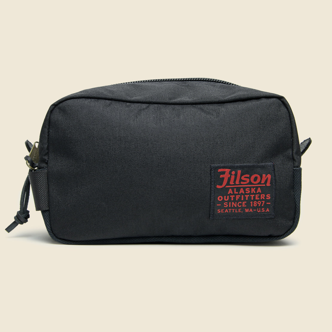 Filson Travel Pack - Dark Navy/Red