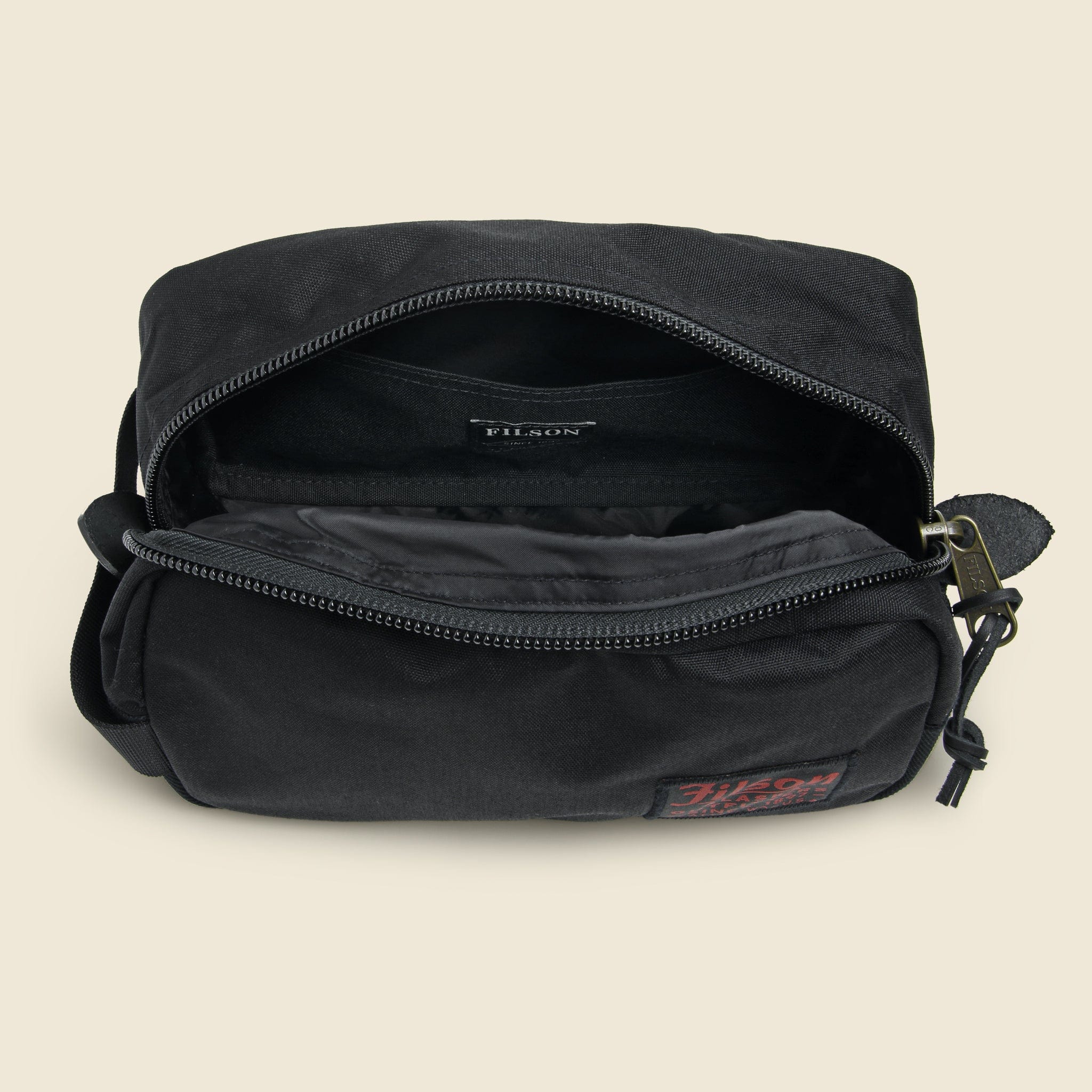 Travel Pack - Dark Navy/Red - Filson - STAG Provisions - Accessories - Bags / Luggage