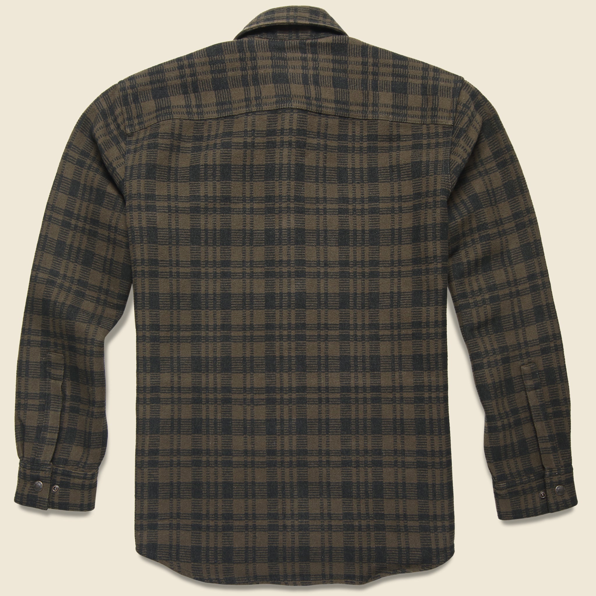 
                          Beartooth Jac Shirt - Dark Brown/Charcoal - Filson - STAG Provisions - Outerwear - Shirt Jacket
                        