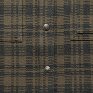 Beartooth Jac Shirt - Dark Brown/Charcoal