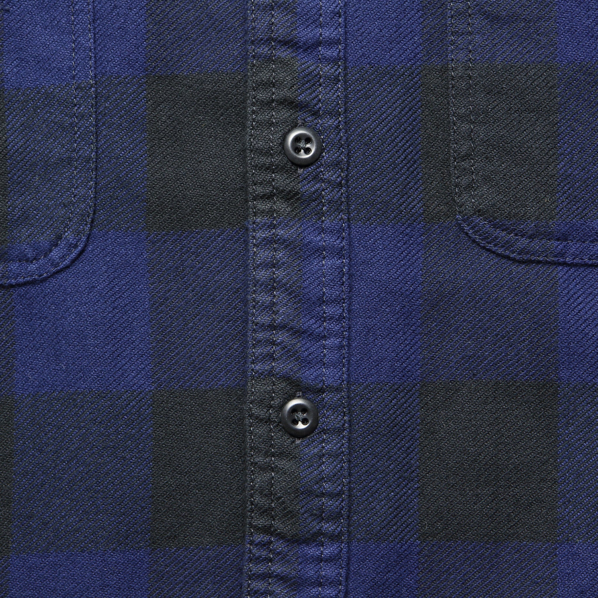 
                          Vintage Flannel Workshirt - Dark Blue/ Charcoal - Filson - STAG Provisions - Tops - L/S Woven - Plaid
                        