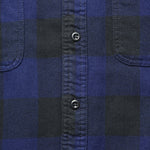 Vintage Flannel Workshirt - Dark Blue/ Charcoal - Filson - STAG Provisions - Tops - L/S Woven - Plaid