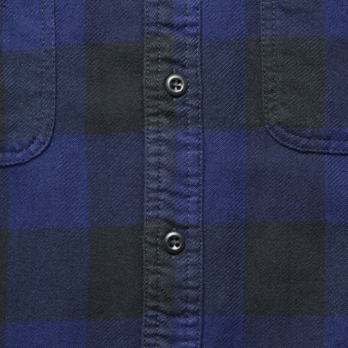 Vintage Flannel Workshirt - Dark Blue/ Charcoal - Filson - STAG Provisions - Tops - L/S Woven - Plaid