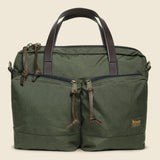 Dryden Briefcase - Otter Green - Filson - STAG Provisions - Accessories - Bags / Luggage