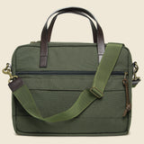 Dryden Briefcase - Otter Green - Filson - STAG Provisions - Accessories - Bags / Luggage