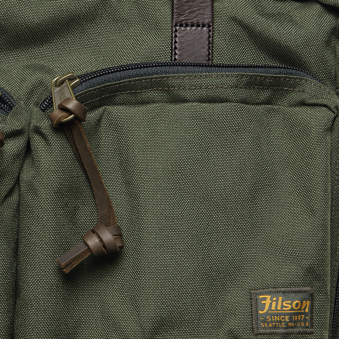 Dryden Briefcase - Otter Green - Filson - STAG Provisions - Accessories - Bags / Luggage