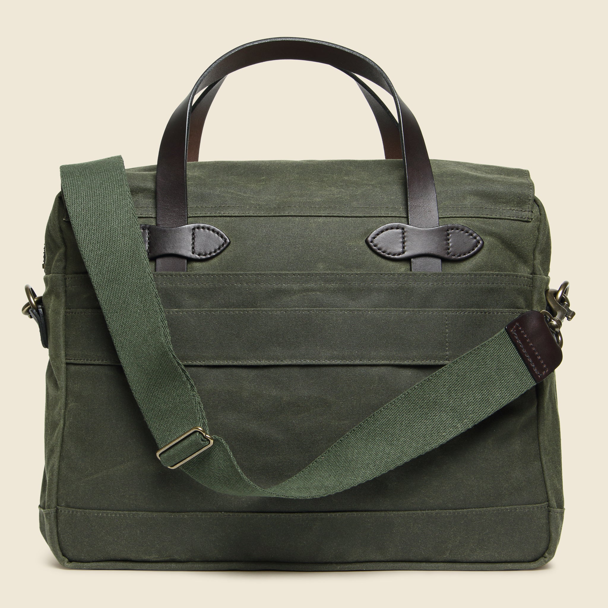 
                          24 Hour Tin Briefcase - Otter Green - Filson - STAG Provisions - Accessories - Bags / Luggage
                        