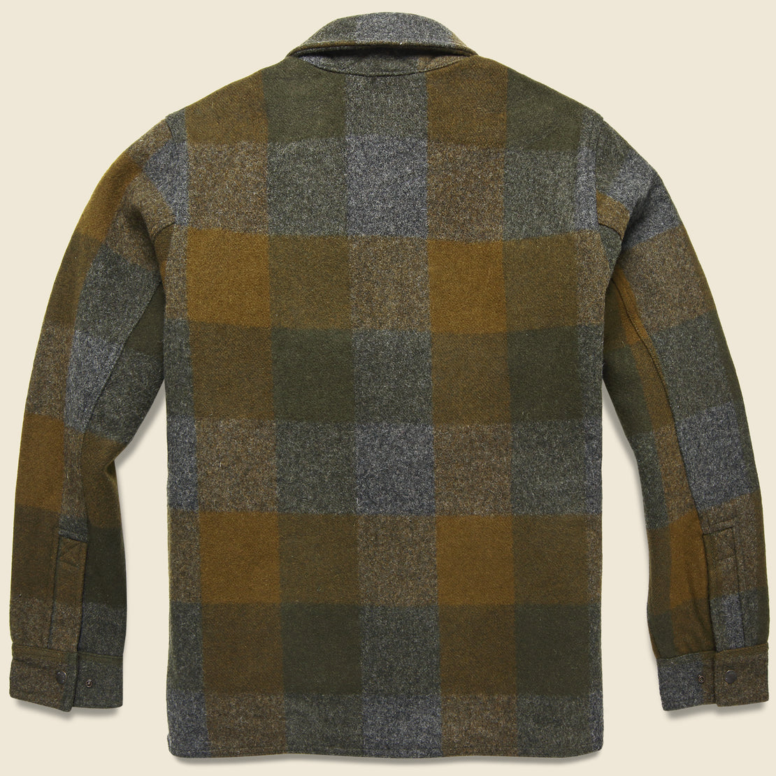 Mackinaw Jac Shirt - Dark Military - Filson - STAG Provisions - Outerwear - Shirt Jacket