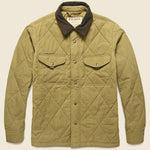 Hyder Quilted Jac Shirt - Tan - Filson - STAG Provisions - Outerwear - Shirt Jacket