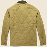 Hyder Quilted Jac Shirt - Tan - Filson - STAG Provisions - Outerwear - Shirt Jacket