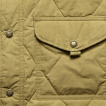 Hyder Quilted Jac Shirt - Tan - Filson - STAG Provisions - Outerwear - Shirt Jacket