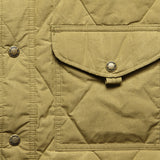 Hyder Quilted Jac Shirt - Tan - Filson - STAG Provisions - Outerwear - Shirt Jacket