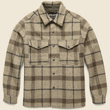 Mackinaw Jac Shirt - Taupe/Brown/Black - Filson - STAG Provisions - Outerwear - Shirt Jacket