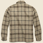 Mackinaw Jac Shirt - Taupe/Brown/Black - Filson - STAG Provisions - Outerwear - Shirt Jacket