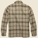 Mackinaw Jac Shirt - Taupe/Brown/Black - Filson - STAG Provisions - Outerwear - Shirt Jacket