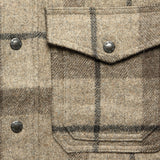 Mackinaw Jac Shirt - Taupe/Brown/Black - Filson - STAG Provisions - Outerwear - Shirt Jacket