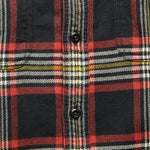 Vintage Flannel Workshirt - Black/Red/Gold - Filson - STAG Provisions - Tops - L/S Woven - Plaid