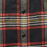 Vintage Flannel Workshirt - Black/Red/Gold - Filson - STAG Provisions - Tops - L/S Woven - Plaid