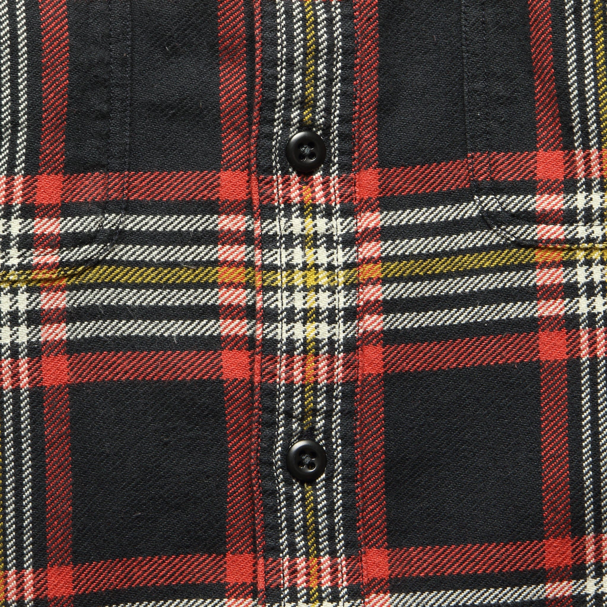 Vintage Flannel Workshirt - Black/Red/Gold - Filson - STAG Provisions - Tops - L/S Woven - Plaid