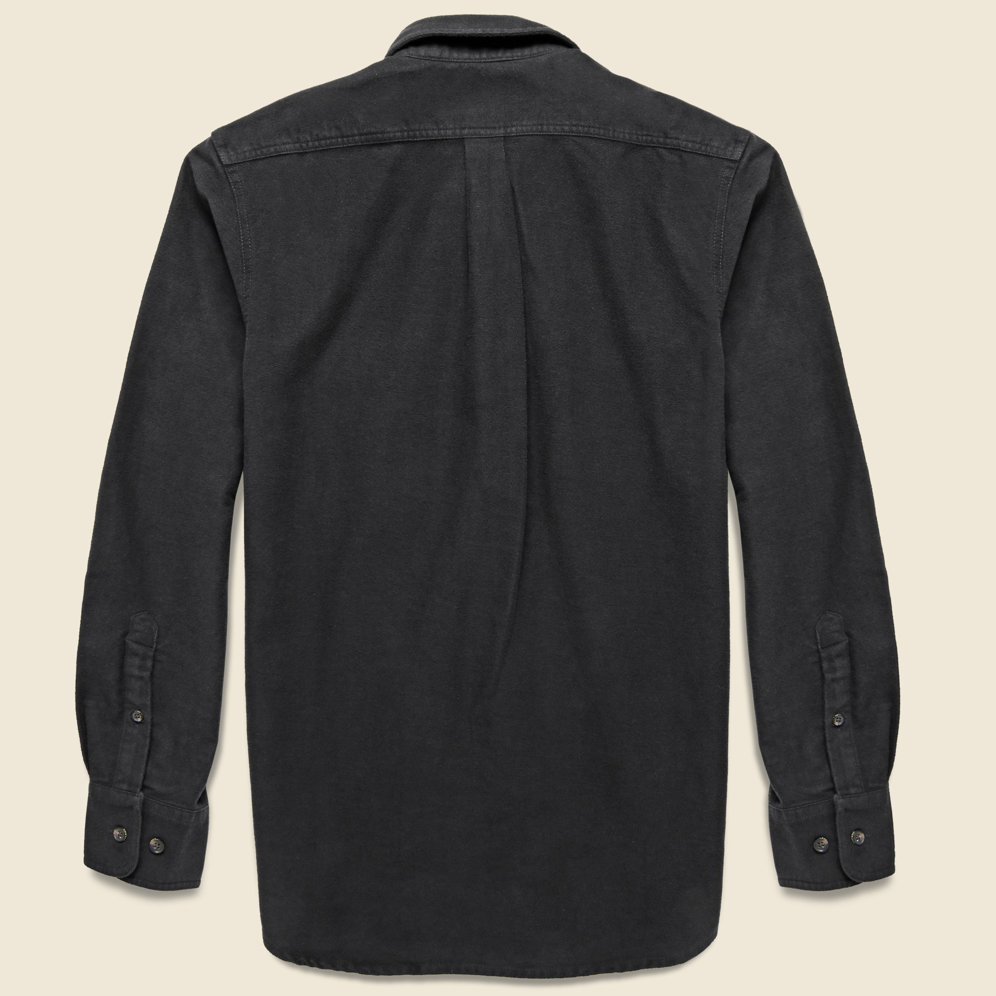 
                          Moleskin Seattle Shirt - Black - Filson - STAG Provisions - Tops - L/S Woven - Solid
                        