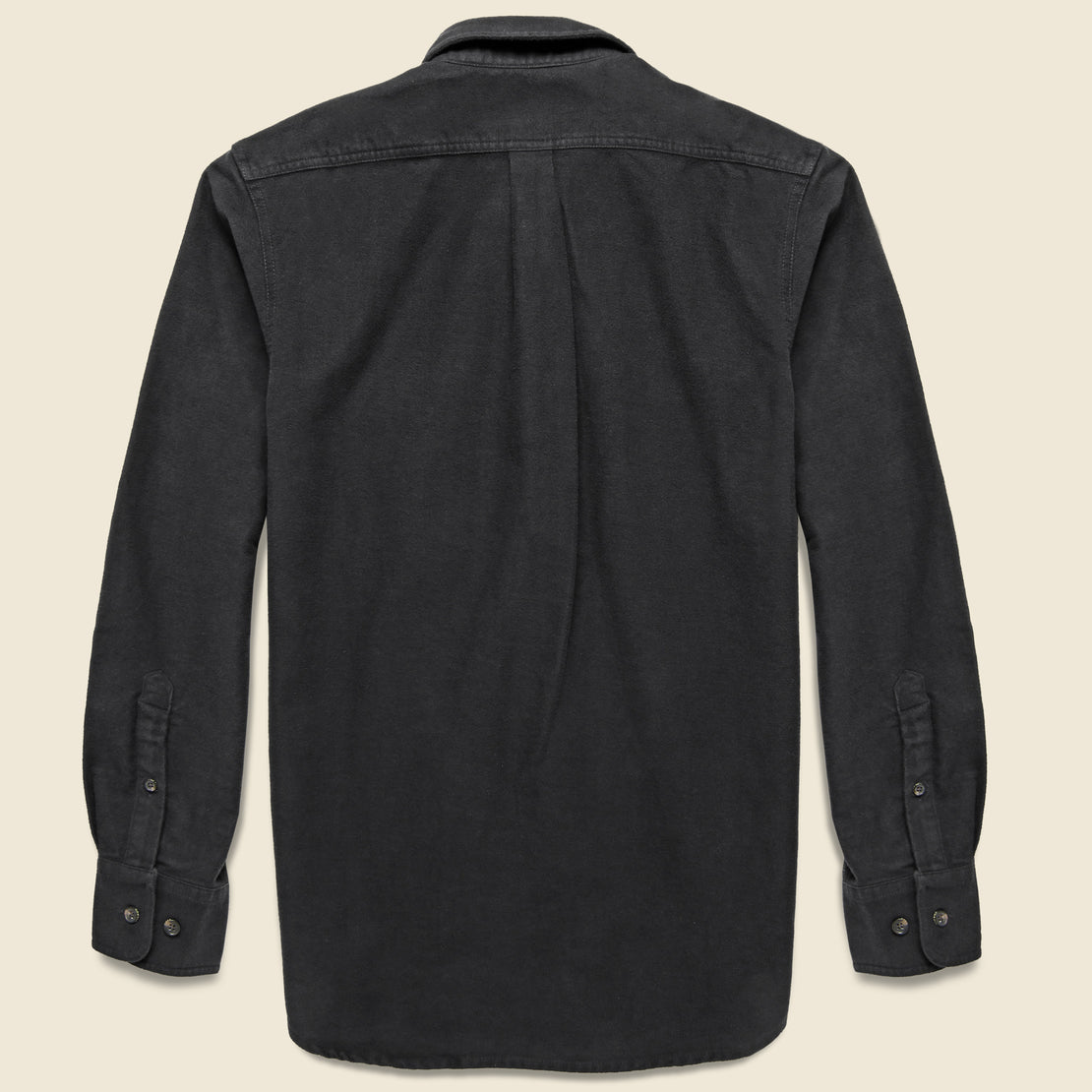 Moleskin Seattle Shirt - Black - Filson - STAG Provisions - Tops - L/S Woven - Solid