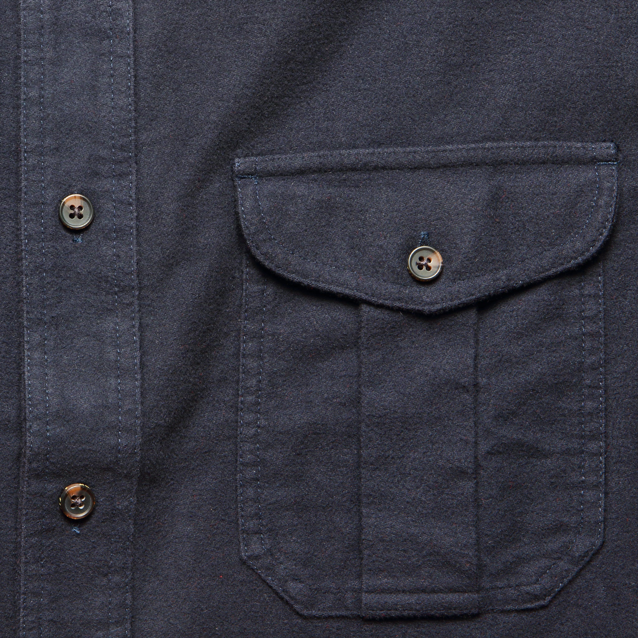 
                          Moleskin Seattle Shirt - Navy - Filson - STAG Provisions - Tops - L/S Woven - Solid
                        