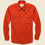 Moleskin Seattle Shirt - Burnt Orange - Filson - STAG Provisions - Tops - L/S Woven - Solid