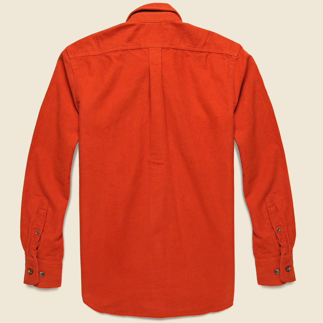 Moleskin Seattle Shirt - Burnt Orange