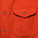 Moleskin Seattle Shirt - Burnt Orange - Filson - STAG Provisions - Tops - L/S Woven - Solid
