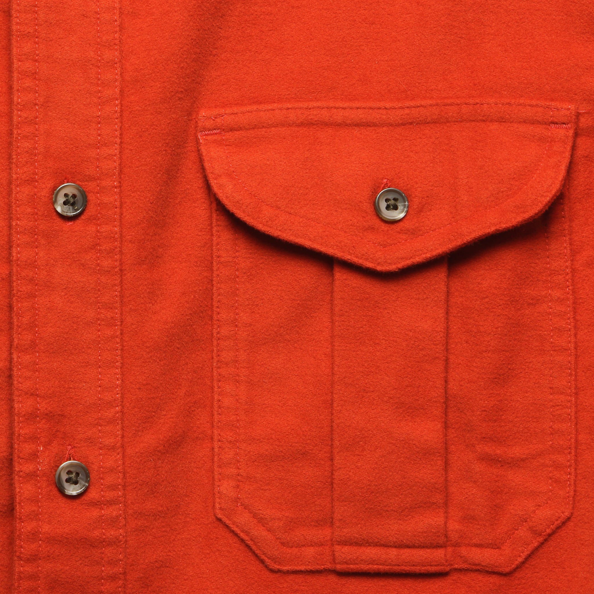 Moleskin Seattle Shirt - Burnt Orange - Filson - STAG Provisions - Tops - L/S Woven - Solid