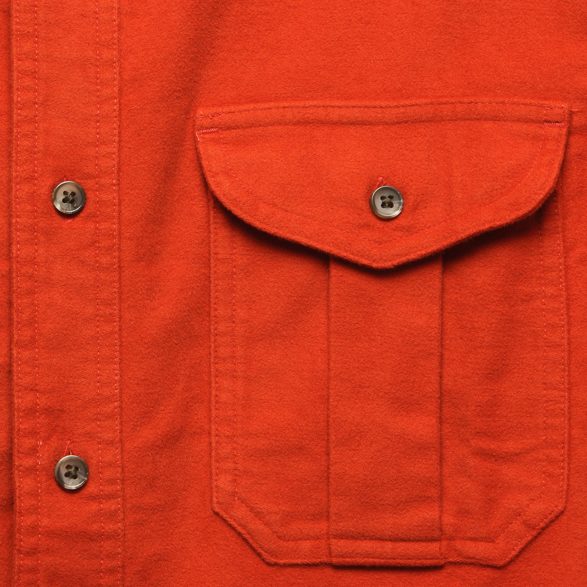 Moleskin Seattle Shirt Burnt Orange