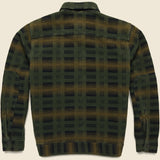 Beartooth Camp Jacket - Black/Olive - Filson - STAG Provisions - Outerwear - Coat / Jacket