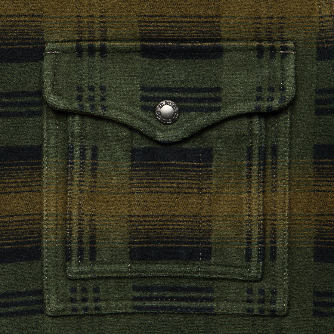 Beartooth Camp Jacket - Black/Olive