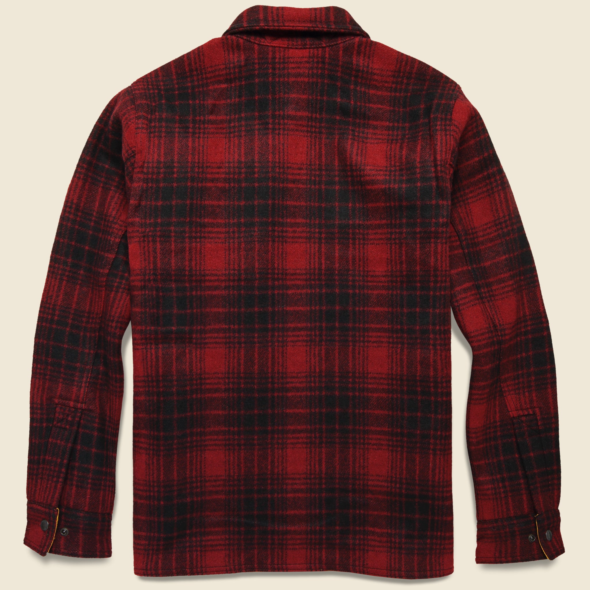 
                          Mackinaw Jac Shirt - Oxblood/Black - Filson - STAG Provisions - Outerwear - Shirt Jacket
                        