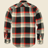 Vintage Flannel Workshirt - Black/Red - Filson - STAG Provisions - Tops - L/S Woven - Plaid