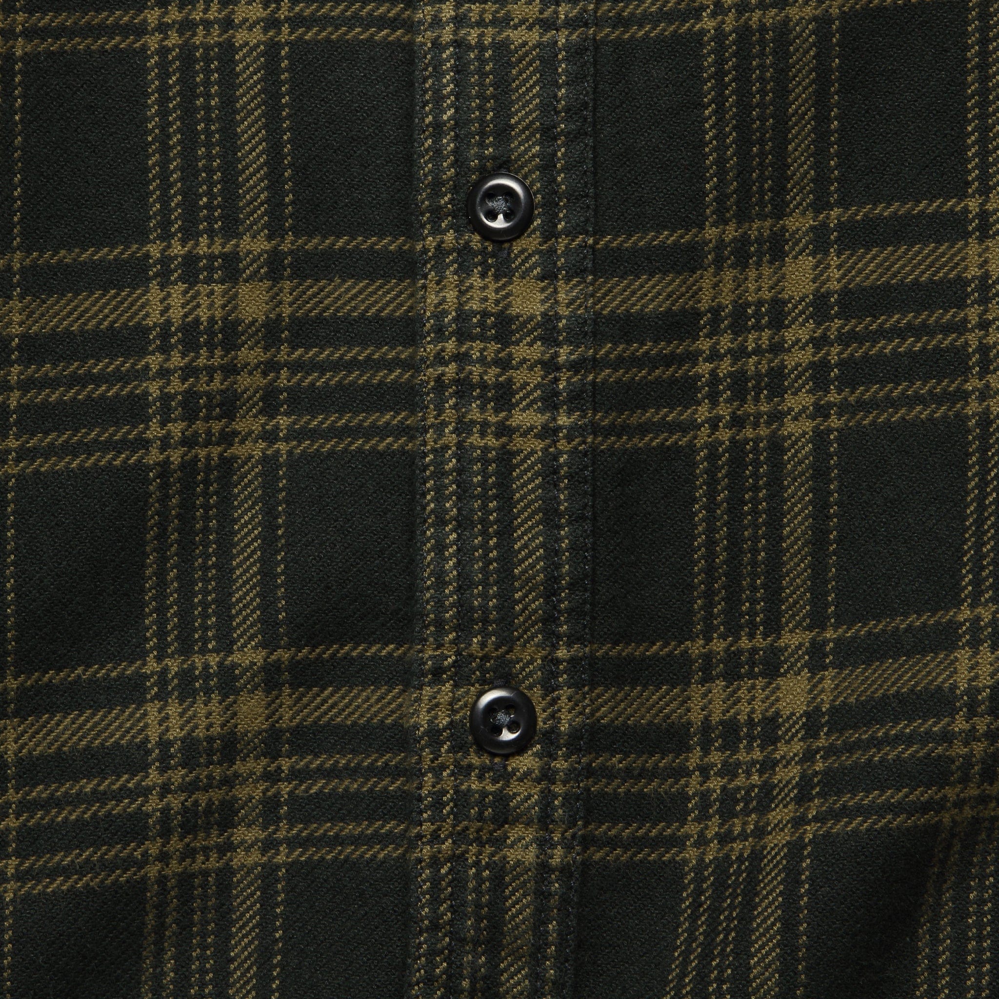 
                          Vintage Flannel Workshirt - Black/Olive - Filson - STAG Provisions - Tops - L/S Woven - Plaid
                        