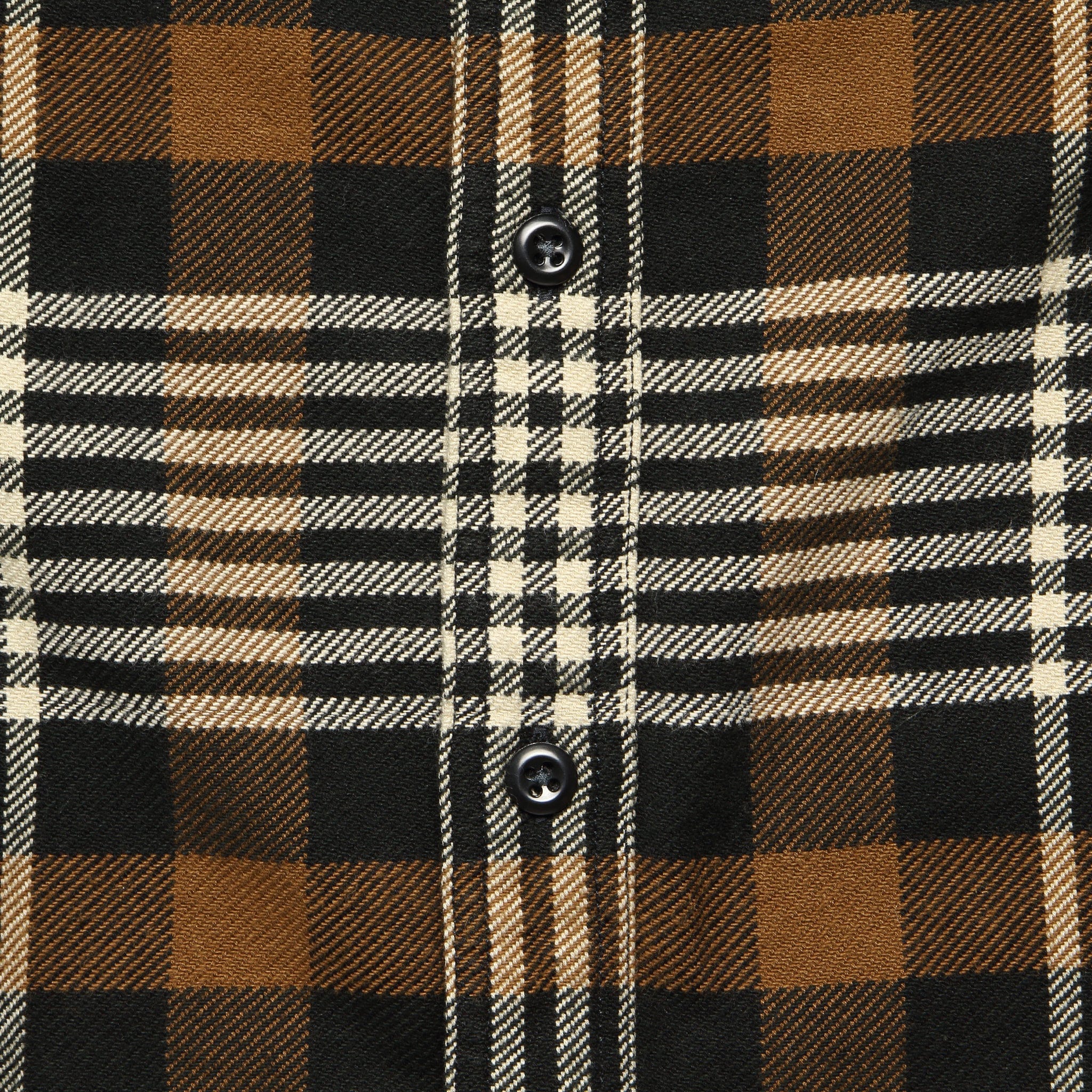 
                          Vintage Flannel Workshirt - Black/Brown - Filson - STAG Provisions - Tops - L/S Woven - Plaid
                        