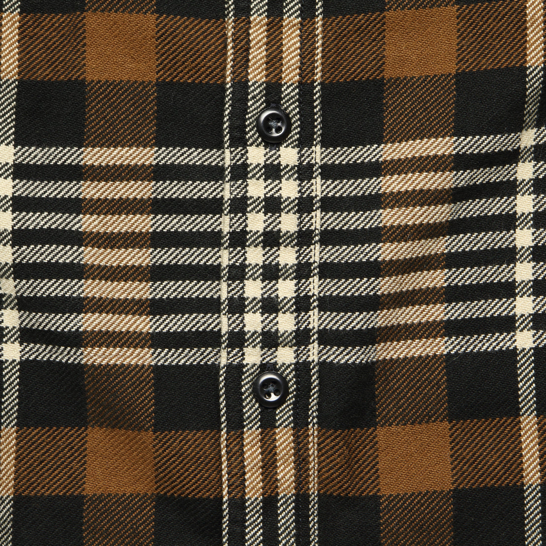 Vintage Flannel Workshirt - Black/Brown - Filson - STAG Provisions - Tops - L/S Woven - Plaid