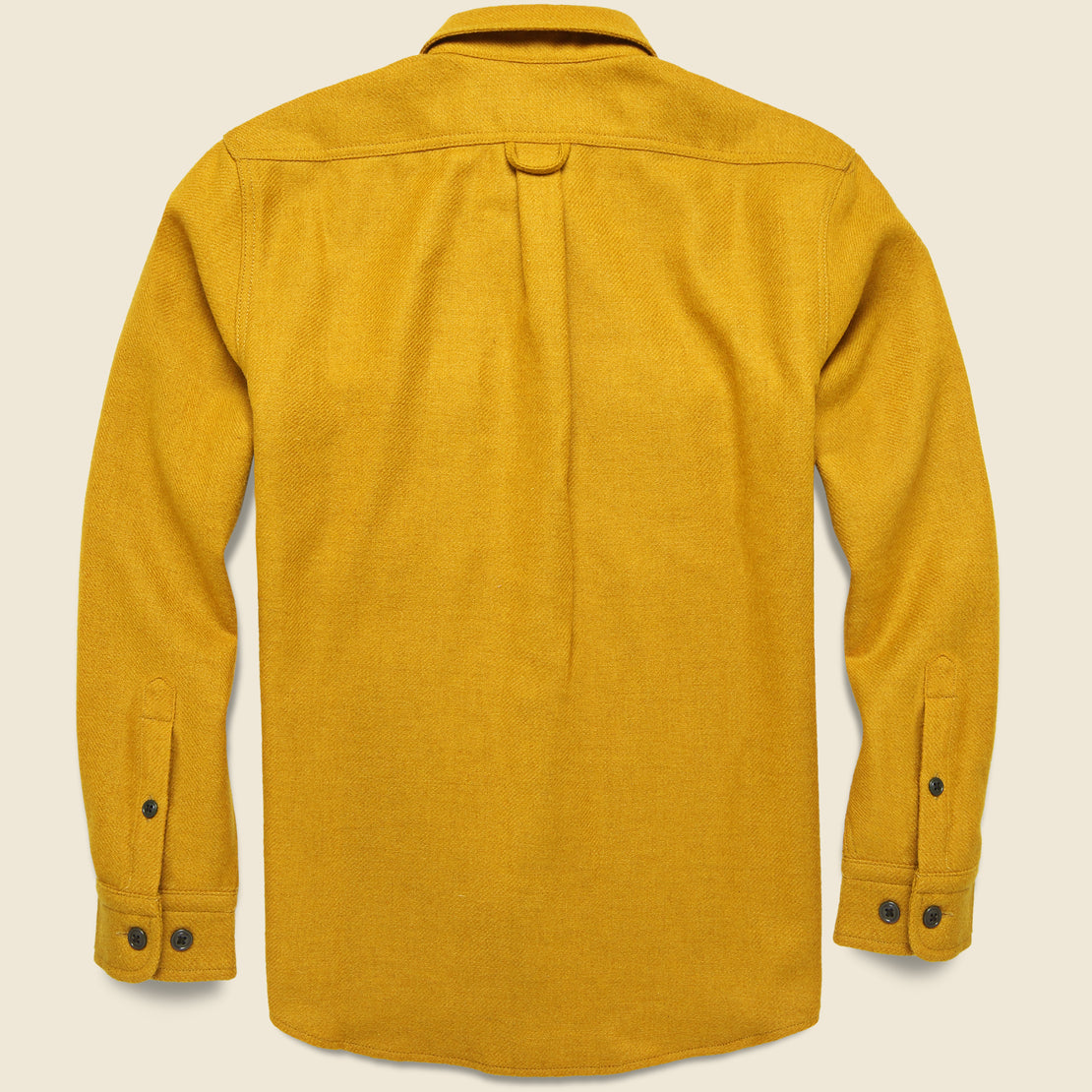 Northwest Wool Shirt - Mustard - Filson - STAG Provisions - Tops - L/S Woven - Overshirt